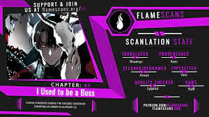 I Used to be a Boss Chapter 45 – Flame Scans