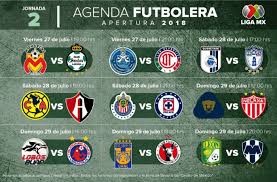 Encuestó a diversos expertos futbolísticos para conocer sus pronósticos de cara al arranque del torneo de la liga mx. Fechas Horarios Y En Donde Ver La Jornada 2 De La Liga Mx Lider Web