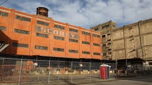 In a hard loft, you might find steel beams, exposed brick and pipes, high ceilings, and large industrial windows. Via Is Slowly Preparing Scobey Complex For Mixed Use Redevelopment San Antonio Heron