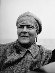 Wife American Author Booth Tarkington Foto de stock de contenido editorial 