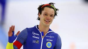 Van der poel is clearly the best icecream maker in the twente area. Speed Skating Niels Van Der Poel Breaks Wr To Win 10000m World Title