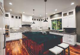 If you have a unique room layout or if it is a kitchen or a bathroom, you may need. Recessed Lighting Reconsidered In The Kitchen