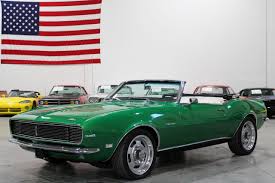 Image result for Rallye Green 1968 Camaro