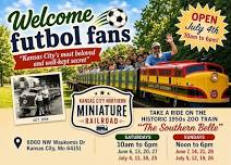 Hey Futbol Fans, Come Take a Train Ride!