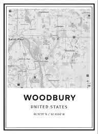 See all 767 apartments currently available for rent near mississippi west regional park. Woodbury Minnesota Map And Coordinates Merchandise Woodbury Minnesota Minnesota Map