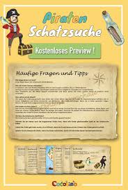Kostenloses Preview Piraten Schatzsuche Schatzsuche Kindergeburtstag Schnitzeljagd Kindergeburtstag Kindergeburtstag