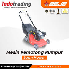 Mesin potong rumput terbaik jenis dorong, listrik, & gendong dengan mesin 4 tak, tenaga baterai, bentuk portable dari stihl, honda, krisbow, tasco, tekiro. Jual Mesin Pemotong Rumput Bahagia Jaya Sejahtera