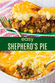 Easy Shepherd S Pie Recipe Gluten Free Cupcakes Kale Chips Recipe In 2020 Shepherds Pie Recipe Easy Easy Pie Recipes Comfort Food Recipes Casseroles