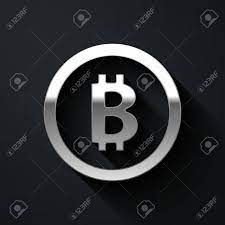 Ready to be used in web design, mobile apps and presentations. Silver Cryptocurrency Coin Bitcoin Icon Isolated On Black Background Royalty Free Cliparts Vectors And Stock Illustration Image 154280904