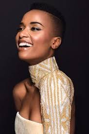17 Breathtakingly Beautiful Photos Of The Newly Crowned Miss Universe Zozibini Tunzi By South African In 2020 South African Celebrities African Beauty Brown Skin Girls