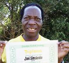 Captain Jani Mordecai Simulambo