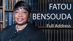 Born and raised in denmark. Fatou Bensouda Full Address Oxford Union Youtube