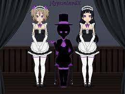 HypnolordX on X: I say, most unorthodox! This is Sir Shadow's Maids a  piece starring my OCs, Elizabeth and Alexa, getting mind controlled into  being maids for another OC of mine, the
