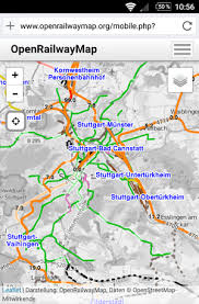 As observed on germany's physical map, the country's topography varies significantly from north to south. Openrailwaymap Openstreetmap Wiki