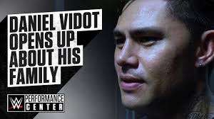 Daniel Vidot opens up about his family