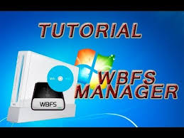 Wbfs manager es un programa que. Tutorial Como Pasar Juegos Del Pc A La Wii Con Wbfs Manager By Purodix