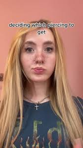 Kayla Bridge Piercing