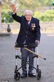 — captain tom moore (@captaintommoore) april 30, 2020. Salute Captain Fantastic Daily Drone Alastair Mcintyre