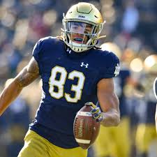 Isaiah buggs devin bush kameron canaday demarcus christmas chase claypool aviante collins james conner anthony coyle jordan dangerfield carlos davis sean davis david decastro stephen. Senior Bowl Preview Chase Claypool Sports Illustrated Notre Dame Fighting Irish News Analysis And More