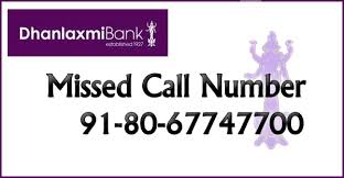 The swift code consists of 8 to 11 characters (letters and digits) and for dhanalakshmi bank in india the swift code has the following. Dhanlaxmi Bank Account Balance Check Missed Call Number