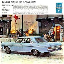 Image result for Montego Light Rose 1965 AMC