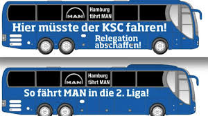 Mit einem sieg gegen polen am mittwoch in. Wettbewerb Die Lustigsten Entwurfe Fur Den Neuen Hsv Bus Welt