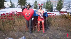 PUBG Mobile cập nhật set đồ đôi nhân dịp Valentine năm nay