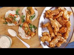 Maybe you would like to learn more about one of these? Video Fish Taco