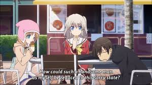 Charlotte Handsome But Coward Yuu Funny Moments Youtube