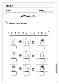 Somando com dedinhos - Ler e Aprender