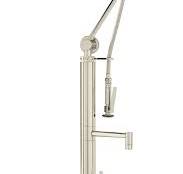 Waterstone 3700-AC Fulton Gantry Faucet / Pre-Rinse - Straight Spout with  Dish Sprayer (Hunley, Parche, Fulton)