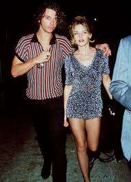 Minogue rose to prominence in the late '80s, as a result of her role in the australian television soap opera neighbours, before she started her career as a pop recording artist. Michael Hutchence Kylie Minogue Kylie Minogue Michael Hutchence Fashion