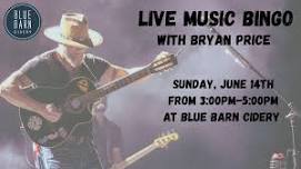 Live Music Bingo with Bryan Price