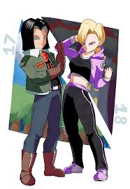 Android17 dbs dbz fanart goku super17 trunks vegeta dragonballgt drgero dragonballsuper xenoverse2 universesurvival ultrainstinct. Android 17 Android 18 Db After Super By Cowctus On Newgrounds