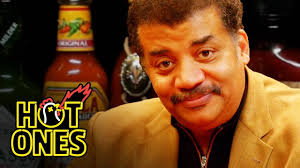 Neil Degrasse Tyson Explains The Universe While Eating Spicy Wings Hot Ones Https Cstu Io 41ce3c Spicy Wings Neil Degrasse Tyson Hot