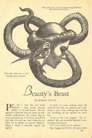 Hannes Bok Beauty S Beast By Robert Bloch Weird Tales V34n9 41 05 P 41 Snake Art Occult Art Art