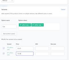 Look for the products tab underneath the search option on your shopify account. Variants Integrations Help Art Of Where