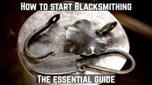 In order to become a blacksmith, you will need to talk to any blacksmith npc in any town. How To Start Blacksmithing Alec Steele S Online School Of