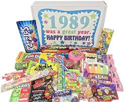 So, wish him a happy birthday in a way that's just as sweet with a birthday present of a candy jar gift! Woodstock Candy 1989 Birthday Gifts 31st Birthday Gift Ideas Retro Nos Ninelife Europe
