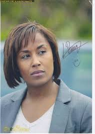 Lorraine Burroughs autograph collection entry at StarTiger