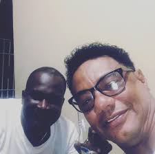 El Moya con mi sobrino y mi hermana activó