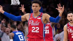 Matisse thybulle was a central figure in the boomers' undefeated run against argentina, team usa and nigeria through a series of exhibition matches in las . Nba News 76ers Matisse Thybulle Interested In Boomers At Tokyo Olympics
