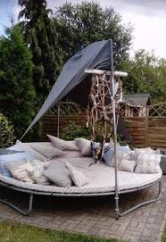 Pin By Paul Johnson On Back Yard In 2020 Lounge Lounge Decor Old Trampoline