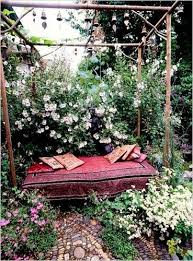 Bohemian Backyards Into The Mystic Outdoor Living Wild Plants Peculiar Places Dark Bohemian Gardens Moo Bohemian Backyard Bohemian Garden Outdoor