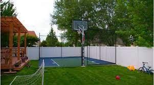 Nancy Drew Lights Camera Curses Game Basketball Court Backyard Backyard Court Backyard Basketball