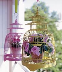 Vogelkafig Decoration Aufhangen Vogelkfig Aufhngen Dekoidee Forever Witzige Balkon Bluten Balkon S Bird Cage Decor Tiny Garden Ideas Plant Pot Diy