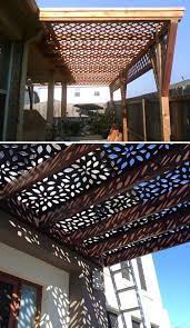 Apr 07, 2020 · if you are looking for a way to add definition, structure, or shade to a deck, patio, or yard, a pergola 1 is a great way to do so. 1 Roof Screen On Pergola With A Fascinating Lattice Shade Pergola Abdeckung Pergola Schatten Pergola Design