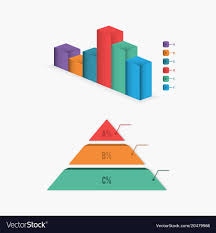 Bar Chart Diagram Infographic