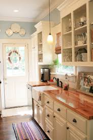 small country kitchen design  the
