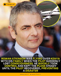 This happened in March 2001 over Kenya... The plane started diving toward  the ground. No one